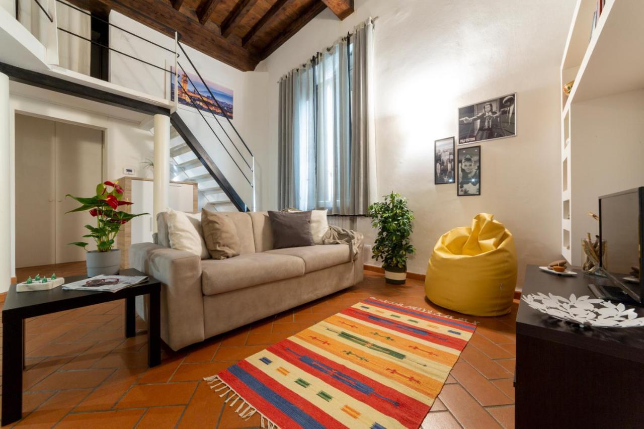 Guelfi Loft In A Historic Palace Florence Exterior photo