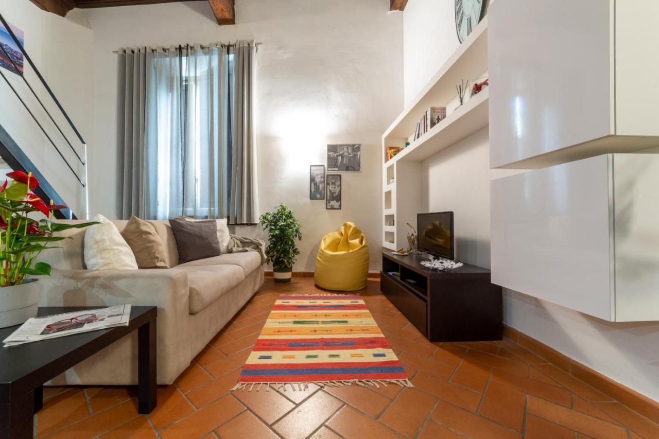 Guelfi Loft In A Historic Palace Florence Exterior photo
