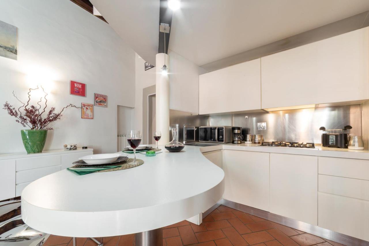 Guelfi Loft In A Historic Palace Florence Exterior photo