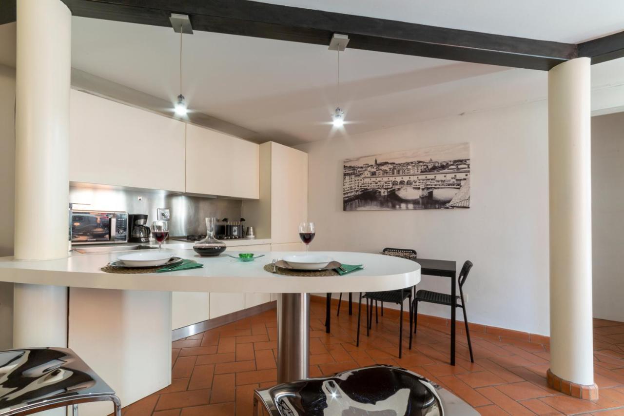 Guelfi Loft In A Historic Palace Florence Exterior photo